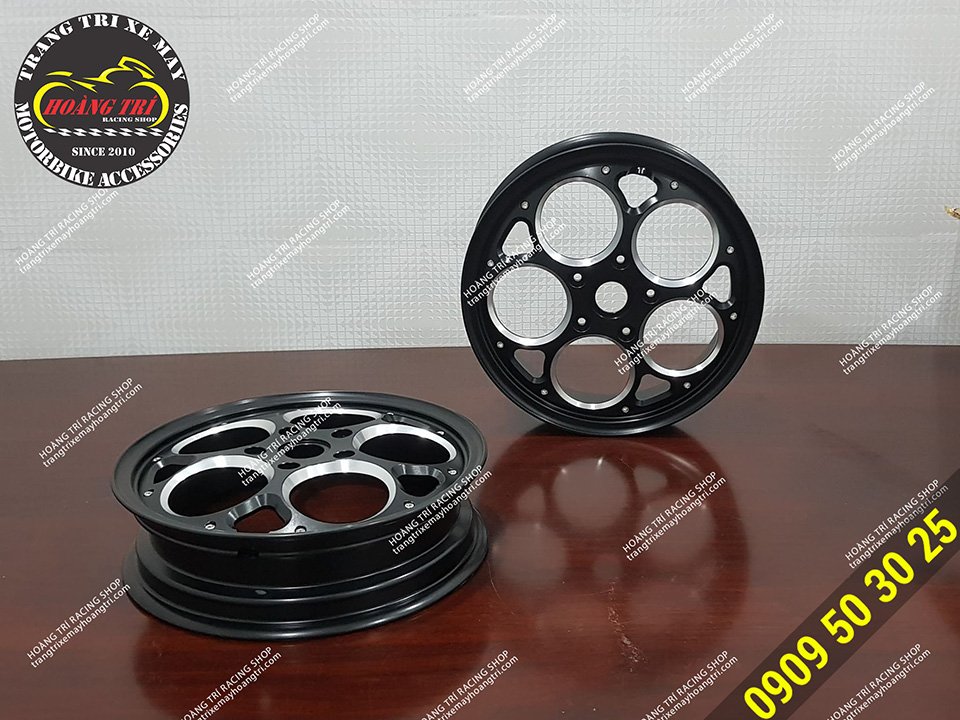 Đến Hoàng Trí Racing Shop ngay hôm nay để tậu cho xế cưng cặp mâm đẳng cấp này