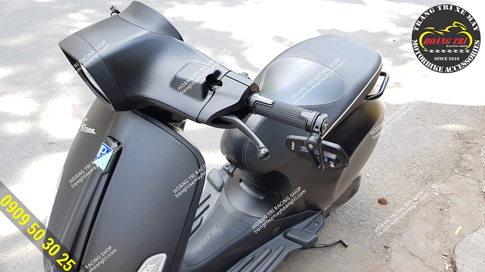 Đối với dòng xe vespa Sprint phải làm ren gù lại (phát sinh thêm chi phí công lắp đặt)