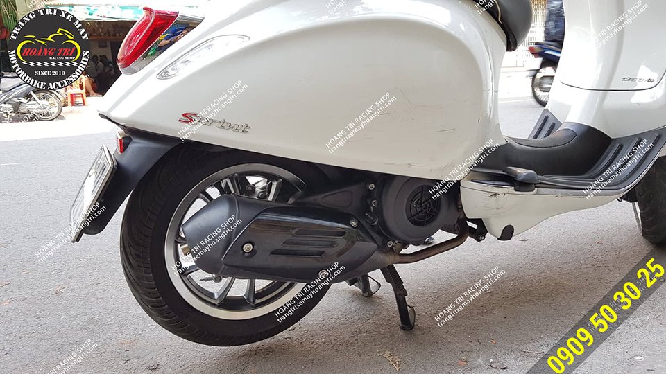 Độ kiểng xe máy: Mâm xe Vespa Primavera - Vespa Sprint 2019