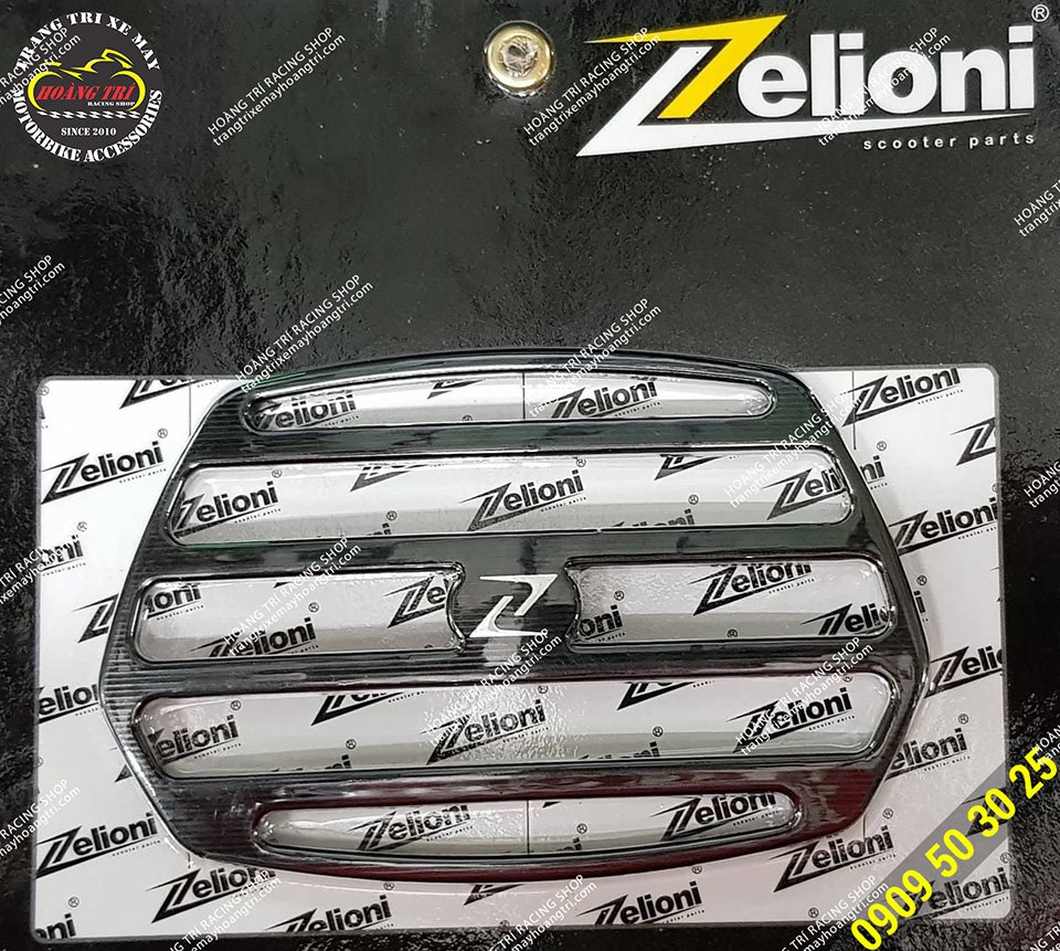 Cận cảnh chi tiết sản phẩm ốp đèn pha Zelioni