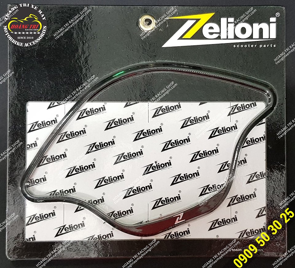 Zelioni watch case with a unique Z placed in the center