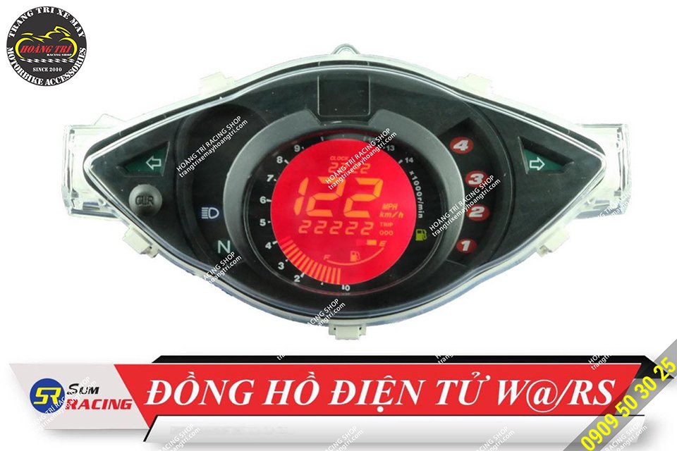 Đồng hồ điện tử Wave Alpha, Wave RS - Sum Racing - Điện Máy VVC | Sản ...