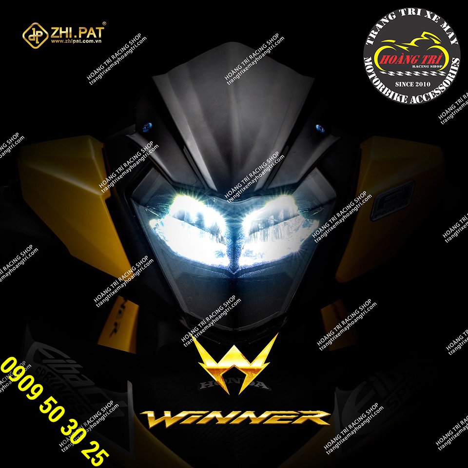 Winner V1 LED headlights bring the perfect light for you