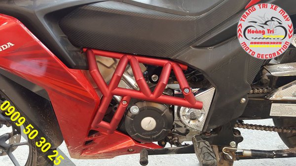 Cận cảnh hông gió Ducati version 2