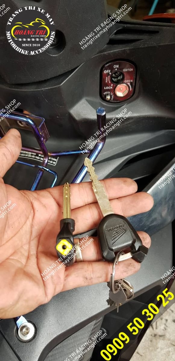 Use a 6-sided key instead of a zin key - safer