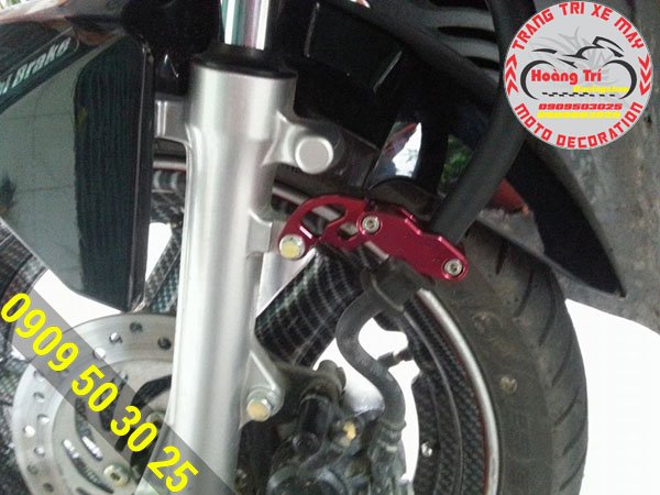 The brembo brand is stamped on the product