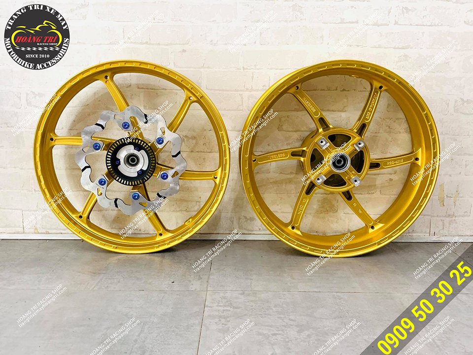 A full set of X1R wheels to support Winner X ABS cars