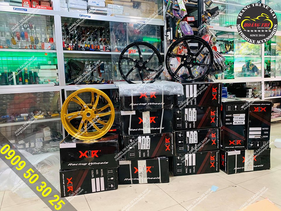 X1R wheels are back in stock Hoang Tri Racing Shop Updated April 27, 2020
