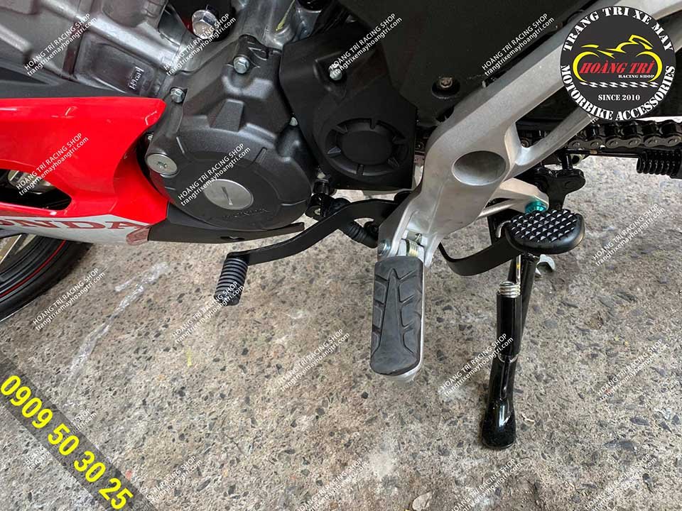 2-way gear lever makes you more familiar when approaching a manual clutch