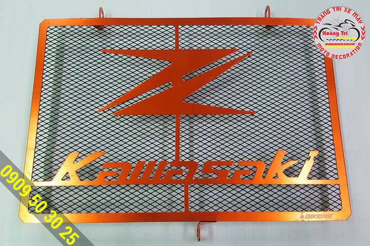Kawasaki water tank cover orange
