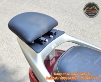 Đệm tựa lưng baga sau bật gấp 2 chiều cho xe máy
