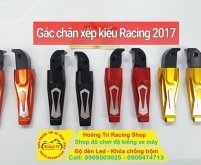 Gác chân kiểu Racing 2017