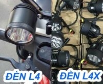 Đèn l4 hay đèn l4x - chọn lựa nào cho xe máy?