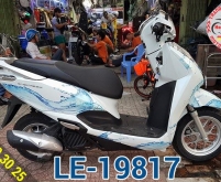 Tem xe Water Lead 2018 LE-19817