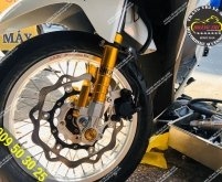 Đĩa KTM lồng nhôm 260mm lắp cho xe Vario 2018 150cc