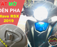 Độ công tắc tắt đèn pha Wave RSX Fi 2019 - Công tắc chính hãng Honda