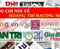 Báo chí nói về Hoàng Trí Racing Shop