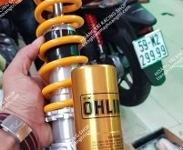 Phuộc bình dầu Ohlins chính hãng Thái Lan gắn Sh Mode