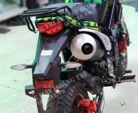 Ducati Monster 110 độ tem rùa