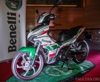 Benelli RFS 150i LE - đối thủ Yamaha Exciter 150 ra mắt tại Malaysia