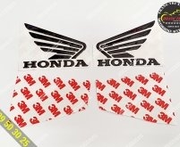 Tem logo cánh chim Honda - tem nổi