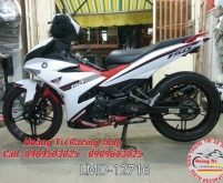Tem Exciter Limited Edition White
