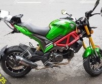 Ducati Monster 110cc độ khủng tại Hoàng Trí Racing Shop